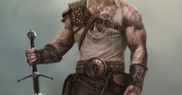 Male Warrior Scream Library