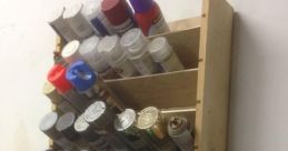 Spray paint can Library