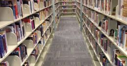 Carpeted floor Library