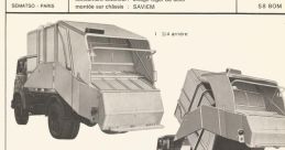 Garbage truck Library