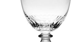Crystal goblet Library