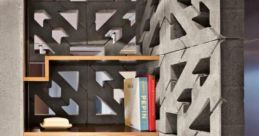 Breeze block hit Library