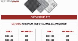 Metal plate impact Library