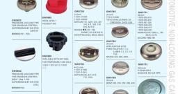 Gas cap Library