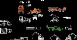 Construction vehicle Library