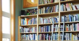 Upstairs Library