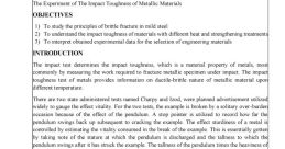 Metal impact Library