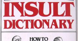 Insult Library