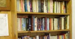 Ferry interior Library