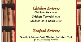 Menus Library