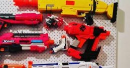 Nerf Gun Library