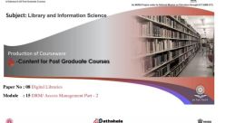 M15 Library