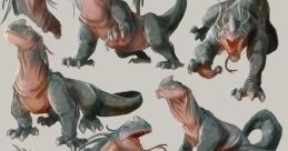 Lizard Creature Library