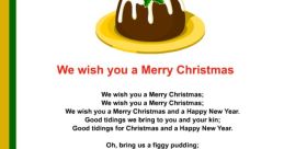We Wish You A Merry Christmas Library