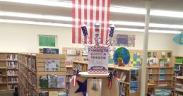 4th of July Library