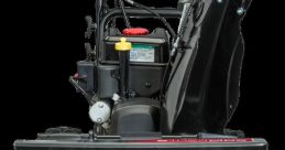 Snowblower Library The Snowblower Mastercraft Techusay Single Cylinder 4 Stage 10Hp roared to life, its engine rumbling as