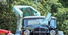 Vintage car Library