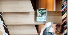 Barn stairs Library The rhythmic creaking of wooden stairs echoes through the old cottage, creating a symphony of that