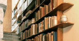 Top of Stairs Library