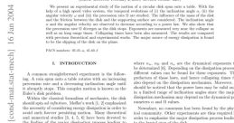 Euler disc Library