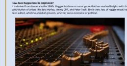 Reggae beat Library