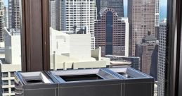 Industrial Trash Bin Library