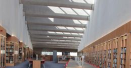 Concrete floor Library