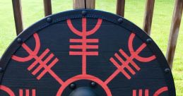 Viking shield Library