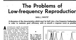 Low frequency Library
