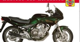 Yamaha TDM 850 3VD Library