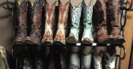 Cowboy boot Library