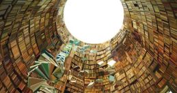 Surreal Library In the eerie silence of the Surreal S Library, the droning of "Drone - Urban Desolation 25" fills the empty