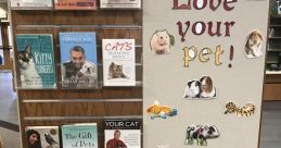 Pet Library The Pet's Library is a treasure trove of that bring the feline world to life. From the gentle of a cat shaking