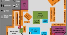 Map Library The of the Map S Library are a symphony of paper handling, poster movements, and crumpling drops. As you