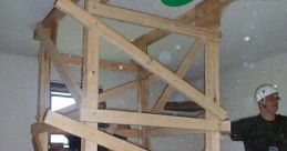 Wood collapse Library The that fill the air in the Wood Collapse S Library are a cacophony of destruction and chaos. The