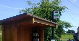 Bus stop Library