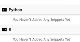 Snippet Library