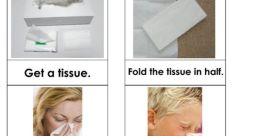 Blowing nose Library