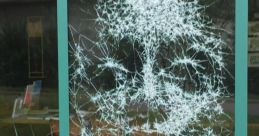 Smashed glass Library
