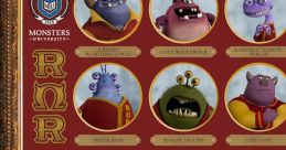 Monster vocal Library