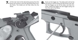 Automatic handgun Library