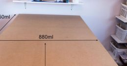 Cutting cardboard Library