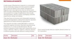 Neodymium magnet Library