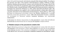 Piezo disc Library