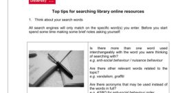 Searching Library