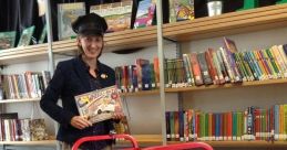 School bus Library