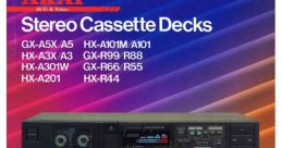 Cassette deck Library
