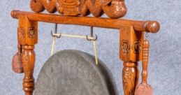 Chinese gong Library The Chinese gong is a beautiful and ancient instrument that holds great significance in Chinese