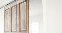 Old barn door Library