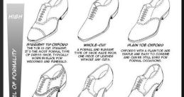 Business shoes Library